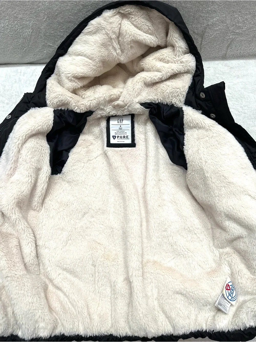 Lot Winter Girls 4T Years Very Warm Jacket Gap & Warm Pants Excellent Condition